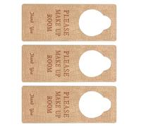 CORHAD Lot De 3 Panneaux « Sommeil » Pour Porte Panneau « Nouveau Bébé » Panneau Suspendu « Bébé Qui Dort » Paisiblement « Sommeil » Pour Porte D'Entrée