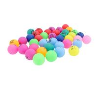 CORHAD Lot de 30 Boules Numérotées Multicolores de 4 Cm en Plastique pour Tirage au Sort, Bingo et Jeux de Fête, de Loto Numérotées de 1 à 30 Adaptées aux Événements et Loisirs