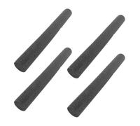 CORHAD Lot de 4 Bâtons D’Entraînement de Basketball Souples en Mousse 55 CM X 5 CM Outil Défensif D’Interférence pour Améliorer Coordination Œil-Main et Maniement du Ballon en