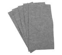 CORHAD Lot de 5 Tapis à Griffer Auto-Adhésifs pour Chat Griffoir Mural Résistant Tapis de Protection Meubles et Sols Dimensions 60X30 CM Épaisseur 4 MM Couleur Gris Clair Adapté