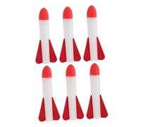 CORHAD Lot De 6 Lance-Roquettes À Pédale Lanceur De Balles Jouets pour Enfants Lanceur De Roquettes Archi Fusée