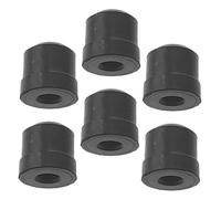 CORHAD Lot de 6 set de Embouts de Coulisse en Caoutchouc Souple pour Trombone Tampons de Butée Anti-Bruit Accessoires Compatibles pour Instruments à Vent Protection et Maintien Stable