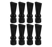 CORHAD Lot de 8 Buses à Bec de Canard en Plastique pour Pompe d'aquarium - Buse de Sortie d'eau Plate rotative avec Un diamètre intérieur de 20 mm/0,79'' - Raccord de Tuyau de