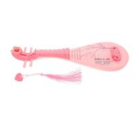 CORHAD Luth Musical Jouable Plastique pour Garçon Fille Instrument Pipa Réaliste pour Éducation Précoce Éducatif Sonore pour Garçons et Filles Développement Musical Sensoriel