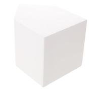 CORHAD Maison Miniature Surface Lisse en Mousse Blanche, Modèle Maison à Peindre Structure Modulaire, Légère, pour Projets de Bricolage DIY et Travaux D’art Scolaire, Débutants