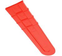 CORHAD Manchon de Protection Rouge en Plastique pour Guide-chaîne de Tronçonneuse, Résistant et Pratique pour Protéger la Lame Lors des Travaux en Plein Air