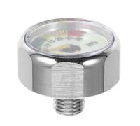 CORHAD Manomètre de Plongée Phosphorescent Étanche M8, Jauge de Pression Précise pour Bouteille, Affichage Lumineux Nocturne, Profondeur Jusqu’à 30 M, Équipement de Plongée sous-Marine