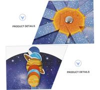 CORHAD Maquette Éducative Système Solaire DIY Scientifique pour Garçon Fille Modèle Planétaire Résistant Odeur Explorateur de pour Apprentissage Ludique