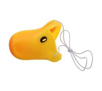 CORHAD Masque Nez de Canard en Latex Réaliste pour Garçon et Filles et Adultes, Accessoire de Déguisement Halloween, Cosplay Animalier, Sangle Élastique Respirante, Costume Fête Jeu