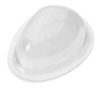 CORHAD Masques de Poupée Accessoires Indispensables en Plastique Transparent 4pcs pour Anti-Rayures et pour Maquillage et Entretien des Visages de Poupées