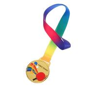 CORHAD Médaille Or Pingpong Légère Métal pour Compétitions Jeunes et Événements Sportifs avec Ruban