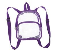 CORHAD Mini à Transparent enveloppe de à Monnaie Accessoires Ceinture garçon Guidon à extérieur à de Stade à Clair pour Les Filles PVC Violet,Mauve