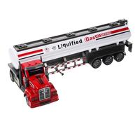 CORHAD Mini Camion à Friction Modèle Camion Conteneur pour Garçons Cadeau Anniversaire et Décoration Intérieure
