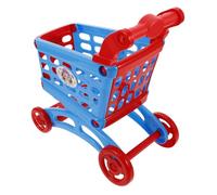 CORHAD Mini Chariot pour Garçon Fille Simulant Un Caddie Réaliste Poussette Miniature Facile à Manœuvrer avec Poignée Adaptée Aux Tout-Petits Rangement pour Fruits et Petits Jouets