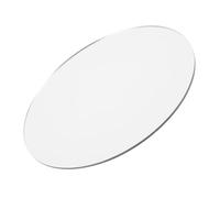 CORHAD Miroir Acrylique Rond Panneau Réfléchissant pour Photographie Arrière-Plan De Table Miroir De Maquillage Décor Intérieur