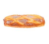 CORHAD Modèle de Baguette Réaliste en PVC Souple Décoration Alimentaire pour Vitrine et Présentoir Pâtisserie Accessoire Photo pour Boulangerie et Présentation - 1 Pièce