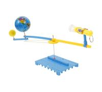 CORHAD Modèle Système Solaire DIY Science Astronomie Éducatif pour Étudiants avec Maquette Lune Terre Soleil et Kit Apprentissage Manuelle