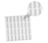 CORHAD Moule Domino Silicone pour Époxy DIY Bijoux Pendentifs et Jeux Moule Créatif Multifonction pour Famille et Amis Outil de Fabrication de Dominos Personnalisés