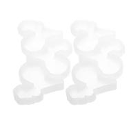 CORHAD Moule en Silicone pour Chocolat Forme Coq 2pcs, Outil de Cuisson Créatif pour Sucettes Fromage Diy, pour Réunions Familiales et Fêtes