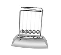 CORHAD Newton's Cradle Z Shape Desktop Pendulum Toy Science Balance Ball for Education and Office Decoration