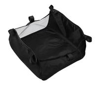CORHAD Organisateur Panier de Poussette en Filet Résistant pour Rangement sous Poussette Canne, Accessoires pour Courses et Balades Tout-petit