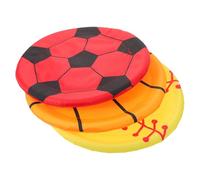 CORHAD Pack de 3 Disque Volant en Tissu Souple, 10 Pouces | Vol Stable, Visibilité Accrue Bruit, Lavable en Machine, Usage Intérieur ou Extérieur