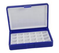 CORHAD Palette Aquarelle Compartiments avec Couvercle Boîte de Rangement Peinture Portable Palette pour Gouache Huile Voyage pour Artistes Débutants et