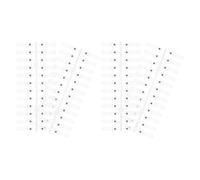 CORHAD Panneau d'affichage porte-clous Magnétique 96 Pièces en Plastique pour Présentation des Couleurs de Gel Polish Display, pour Enseignement et Pratique, pour Professionnels et