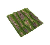 CORHAD Panneau Décoratif Effet Écorce Simulée pour Aquarium Tortue et Terrarium Reptile, Matériau Mousse Réaliste, Dimension 30x30 Cm, Décoration Paysage Naturel pour Enclos Tortue