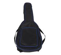 CORHAD Paquet de Guitare Électrique et Acoustique 41 Pouces Imperméable Grosse Poche Avant et Rembourrage Complet en Tissu Oxford pour Concerts et Leçons
