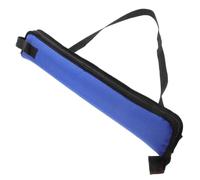 CORHAD Paquet de Rangement de Batterie en Tissu Oxford Épais, Étui Portable Léger Grosse Capacité pour 4 Paires, Paquet Suspendu pour Accessoires de Percussion, Musiciens Voyageurs