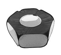 CORHAD Parc pour Animaux De Compagnie pour Petits Animaux Chien Chat Tente Cochon Dinde Hamster Portable Léger Gris pour La Maison