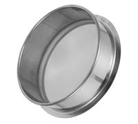 CORHAD Passoire Ronde Acier Inoxydable 15cm pour Poterie Et Peinture, Tamis à Mailles Fines, Outil De Potier Professionnel, Tamisage Boue Et Émaux pour Atelier Artistique