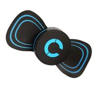 CORHAD Patch de Massage Cervical Intelligent Multifonction Mini Coussin Vibrant Rechargeable pour Nuque Portable Patch Relaxant et Masseur de Cou pour Soulagement Musculaire