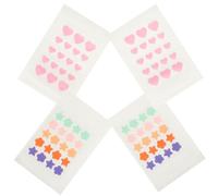 CORHAD Patchs Anti-boutons Hydrocolloïdes Ultra-fins Différente pour Soin Discret, 4 Feuilles, Humide pour Guérison Rapide Visage