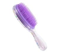 CORHAD Peigne pour Garçon et Filles Cartoon Transparent Pourpre en Tpee, Brosse Démêlante Douce Massage du Cuir Chevelu, Maison Voyages