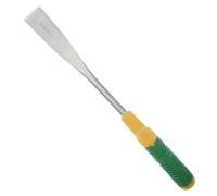 CORHAD Pelle Compacte à Main pour Jardinage en Fer Manche Bi-matière en Caoutchouc, Outil Pratique pour Creuser et Récolter Les Légumes Jardin Couleur Aléatoire