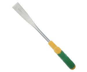 CORHAD Pelle Compacte à Main pour Jardinage en Fer Manche Bi-matière en Caoutchouc, Outil Pratique pour Creuser et Récolter Les Légumes Jardin Couleur Aléatoire