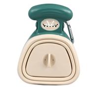 CORHAD Pelle Déjections Canines Pliable avec Poignée Ergonomique Outil Pratique pour Ramassage Rapide des Crottes de Chien Nettoyage Facile Sortie Matériau Vert S