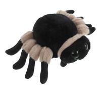 CORHAD Peluche Araignée Géante Rose 20x30 Cm Légère 0,14 Kg, Peluche Réaliste pour Décoration Intérieure et Anniversaire, Accessoire Halloween Original pour Canapé et Chambre