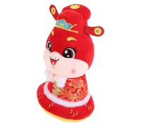 CORHAD Peluche Serpent Année Serpent Peluche Douce pour Garçon Fille Décoration Nouvel an Chinois Cadeau Dactivité Festive