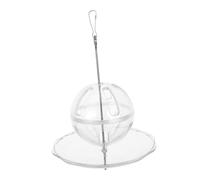 CORHAD Perroquets Interactif à Suspendre Balle Perforée pour Recherche de Nourriture Adapté Petits et Moyens Perroquets Stimule Activité Physique et Mentale