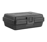 CORHAD Petite Mallette Rigide Robuste et Pratique Noire en Plastique pour Outils et Instruments pour Sport en Plein Air et Navigation