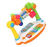 CORHAD Piano Jouet Musical Rotatif Lumineux pour Garçon Fille Jouet Instruments Éducatif Adorable