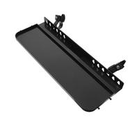 CORHAD Plateau de Chevalet Multifonction pour Artistes Plastique Robuste Petit Format Léger et Portable Accessoire Bureau Peinture Rangement Outils Peinture Usage Atelier et Voyage