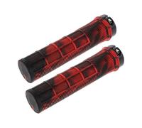 CORHAD Poignées de Vélo Antidérapantes en TPR avec Verrouillage Stable, Poignées de Guidon Camouflage pour VTT et Vélo de Route, Ensemble 2 Pièces, Installation Facile et Confortable