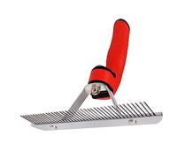 CORHAD Poils Rangée Accessoire de Toilettage pour Animaux de Compagnie Outil pour Éliminer Poils Morts Fournitures pour Animaux