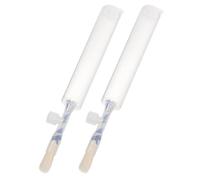 CORHAD Pollinisateur Manuel pour Légumes 2pcs en Plastique, Brosse de Pollinisation et Gain de Temps, pour Jardin Extérieur et Petite Agriculture