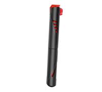 CORHAD Pompe à Air Portable pour Pneus de Mini Pompe Manuelle Haute Pression Légère et Compacte Compatible Valves Américaine et Française Équipement de Cyclisme Extérieur