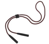 CORHAD Porte-lunettes Réglable en Nylon et Silicone, Marron, Anti-chute | Cordons Souples pour Lunettes, Dragonne de Lunettes de Soleil, Tour de Cou Lunettes, Fête Estivale